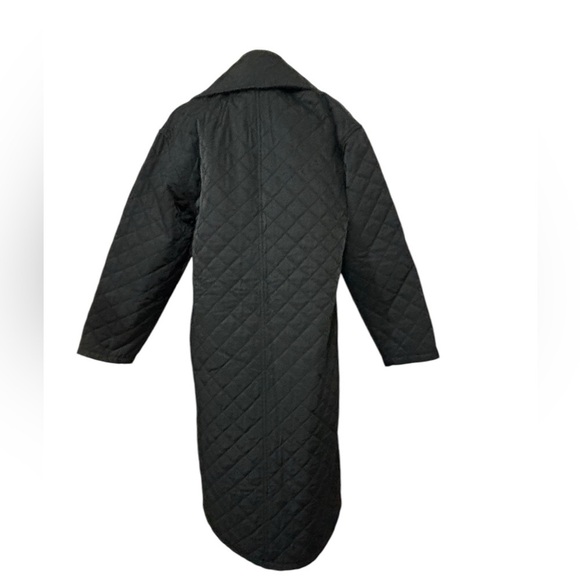 Prologue trench coat black size: Medium - Picture 3 of 9